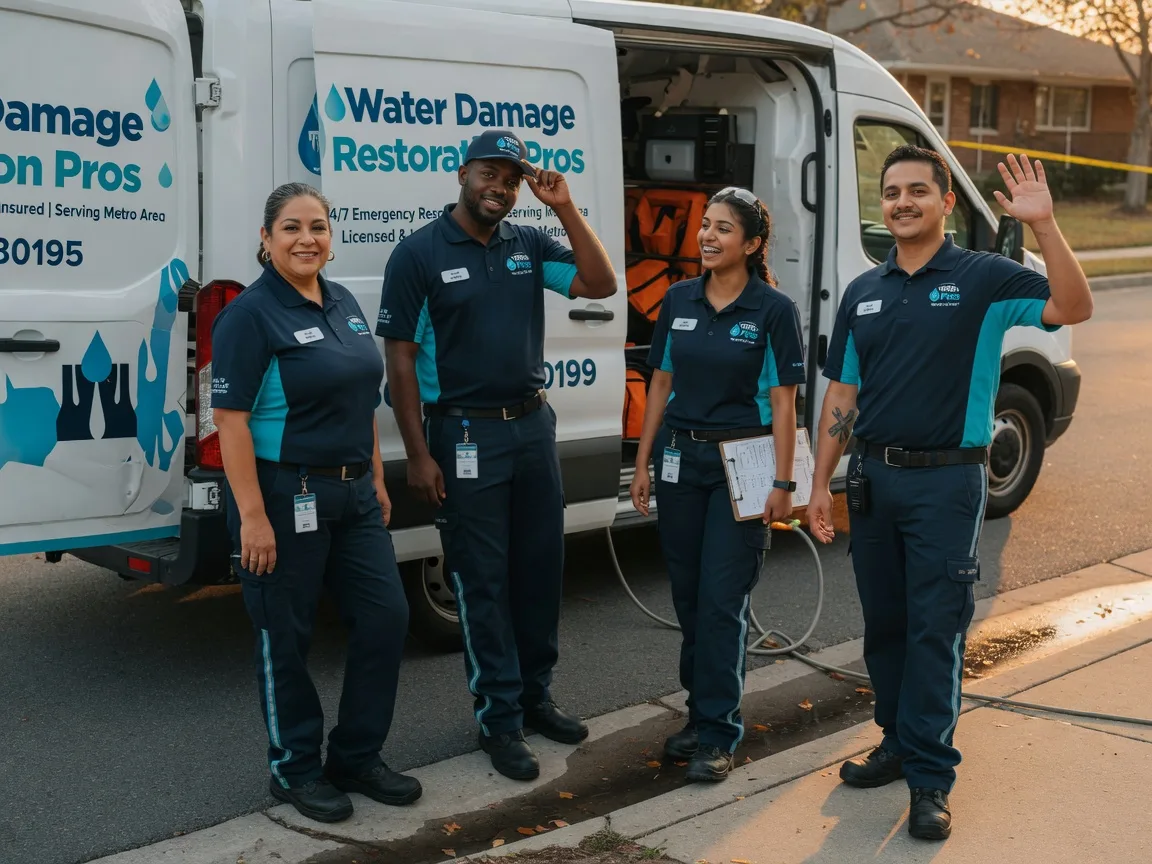 Water Damage Restoration company in Saluda, VA